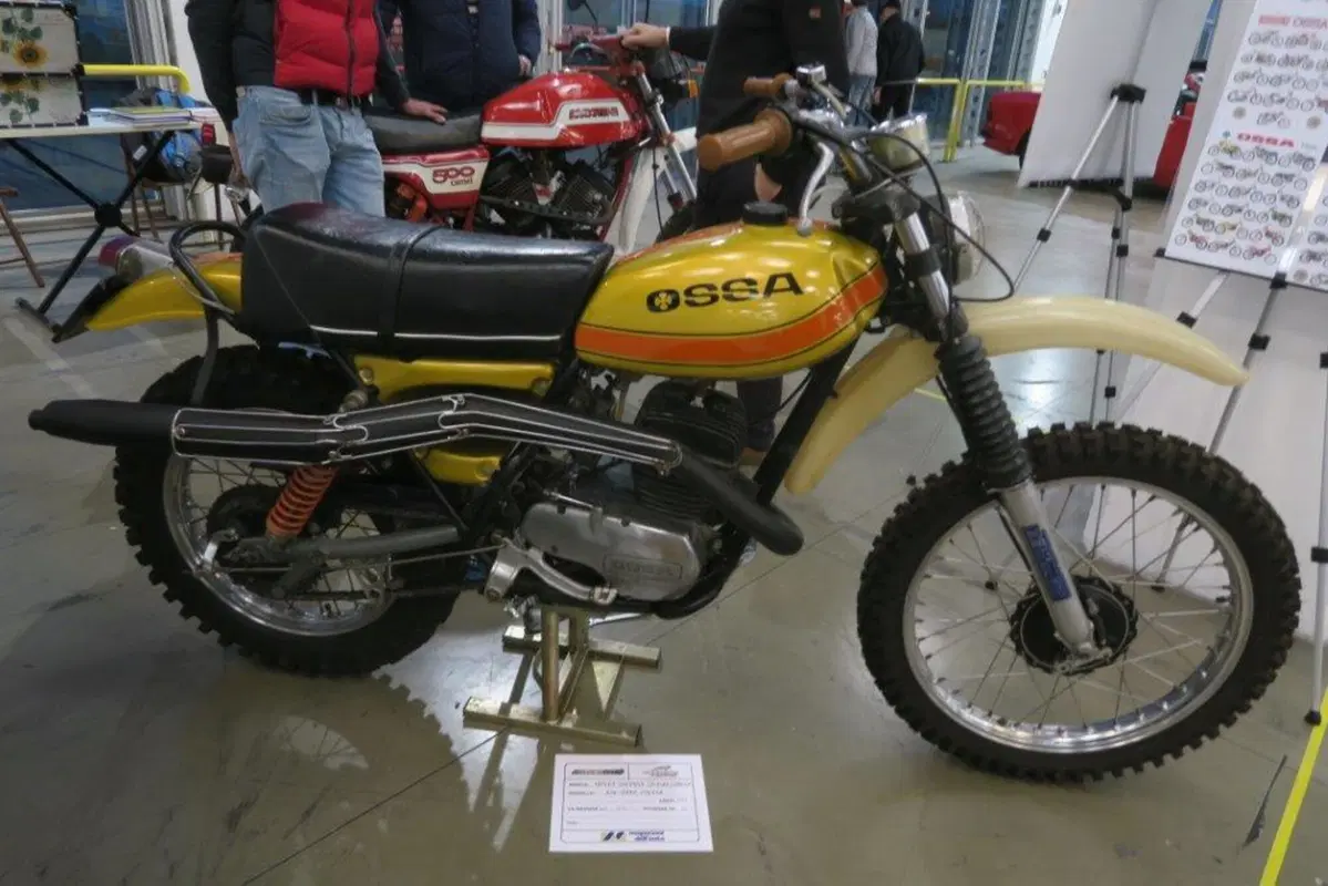 Automotoretrò 2016, le moto esposte a Torino (27)