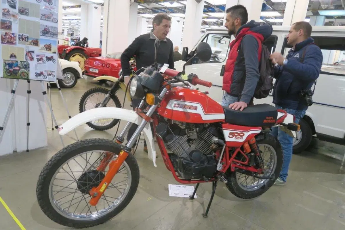 Automotoretrò 2016, le moto esposte a Torino (28)