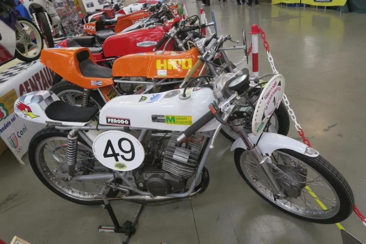 Automotoretrò 2016, le moto esposte a Torino (29)