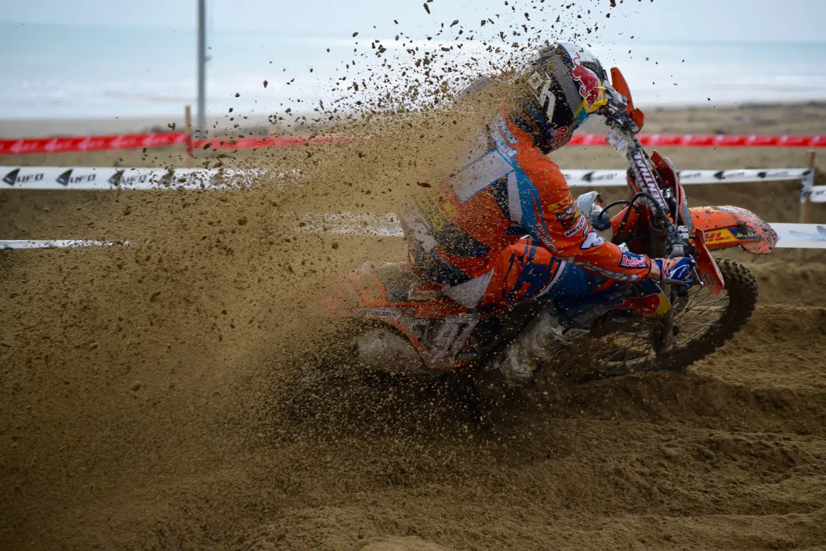 Assoluti d’Italia Enduro. Nathan Watson vince a Lignano (11)