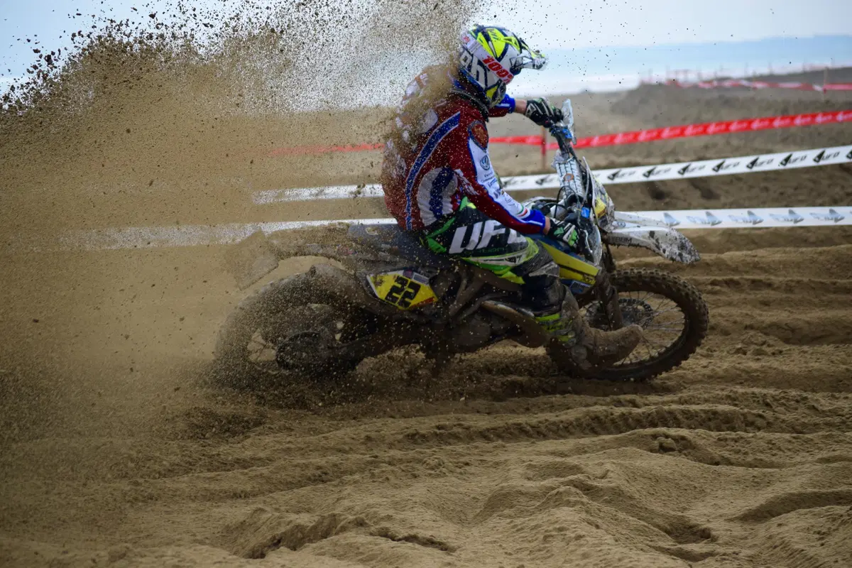 Assoluti d’Italia Enduro. Nathan Watson vince a Lignano (13)