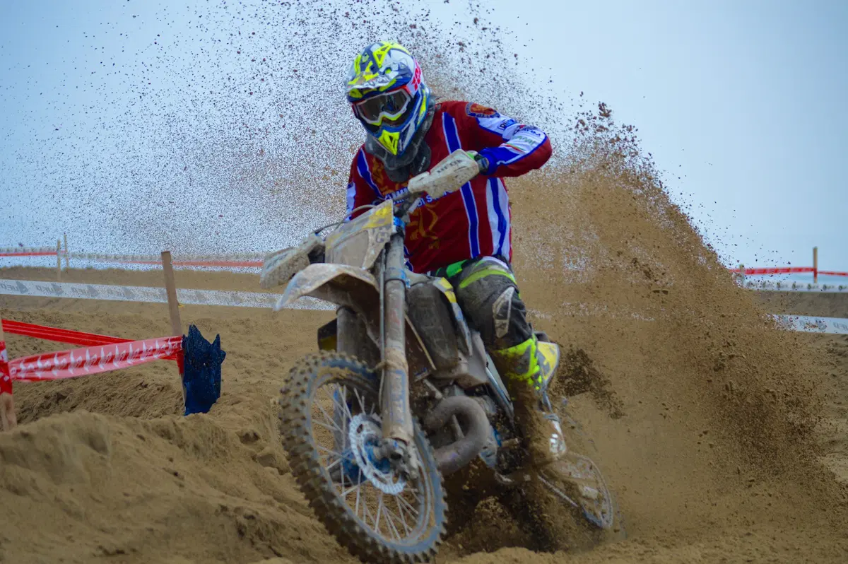 Assoluti d’Italia Enduro. Nathan Watson vince a Lignano (15)
