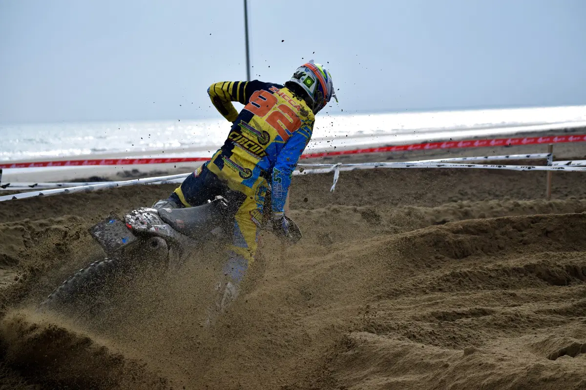 Assoluti d’Italia Enduro. Nathan Watson vince a Lignano (17)