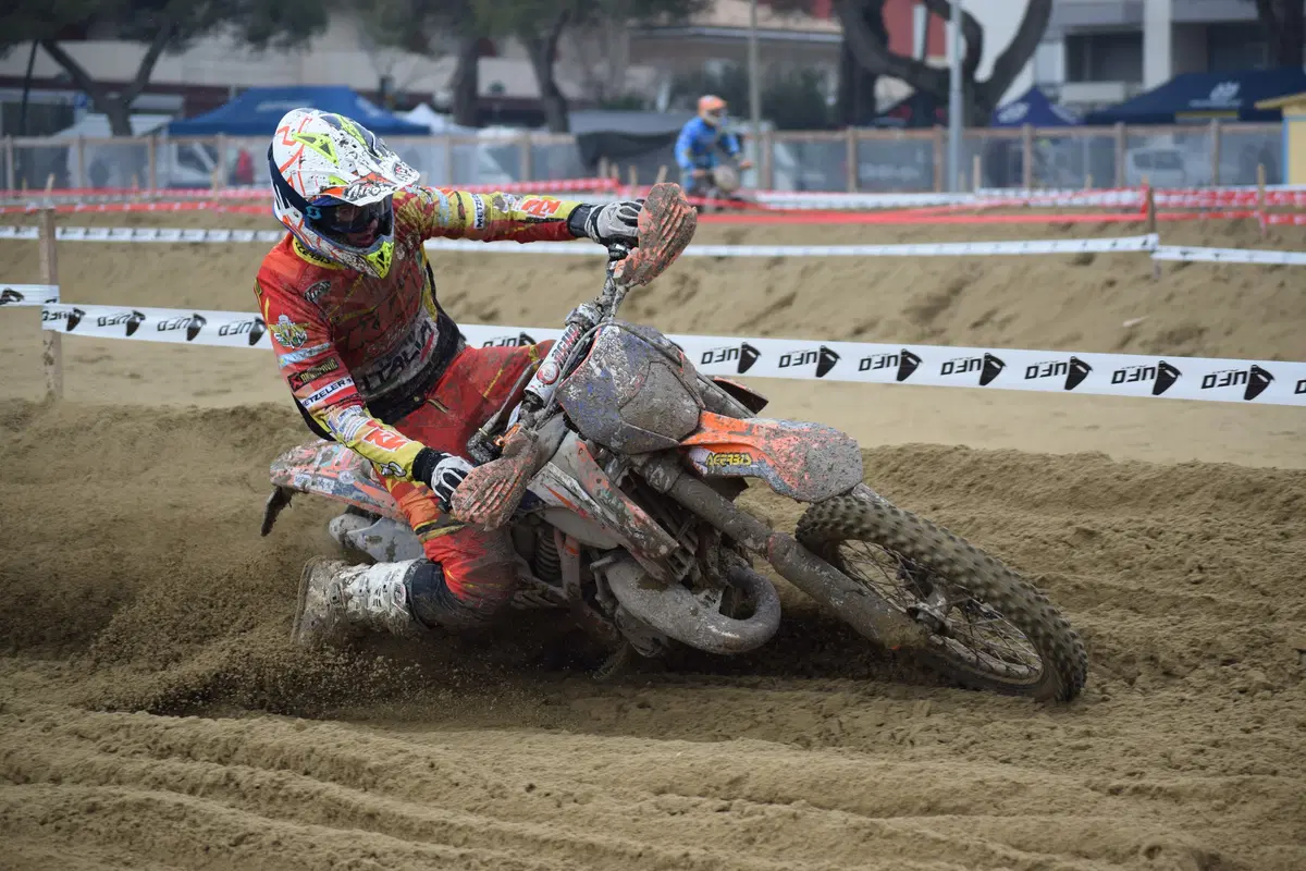 Assoluti d’Italia Enduro. Nathan Watson vince a Lignano (22)