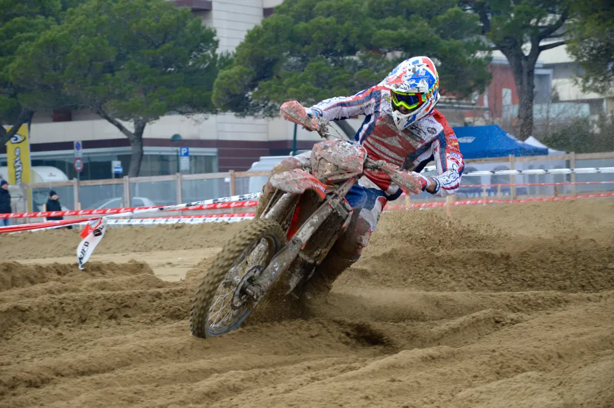 Assoluti d’Italia Enduro. Nathan Watson vince a Lignano (24)