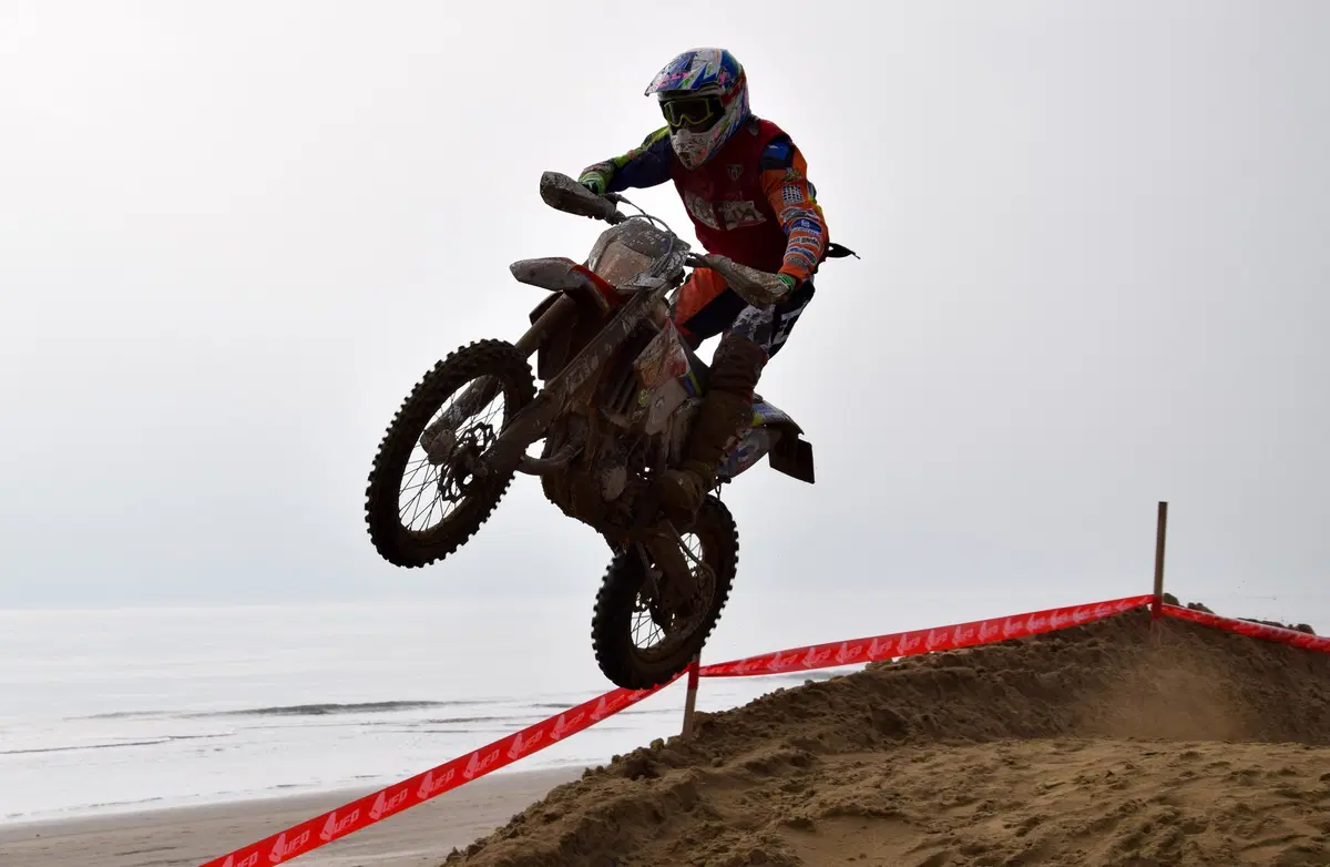 Assoluti d’Italia Enduro. Nathan Watson vince a Lignano (35)
