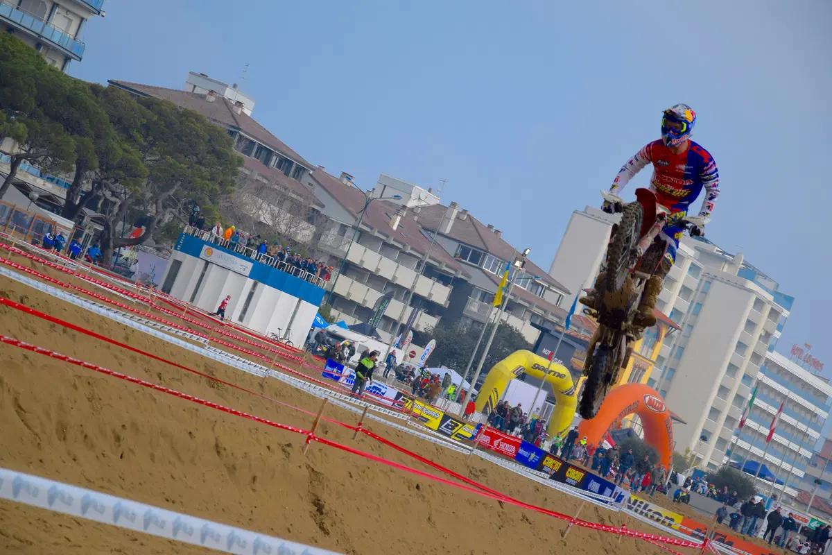 Assoluti d’Italia Enduro. Nathan Watson vince a Lignano (36)