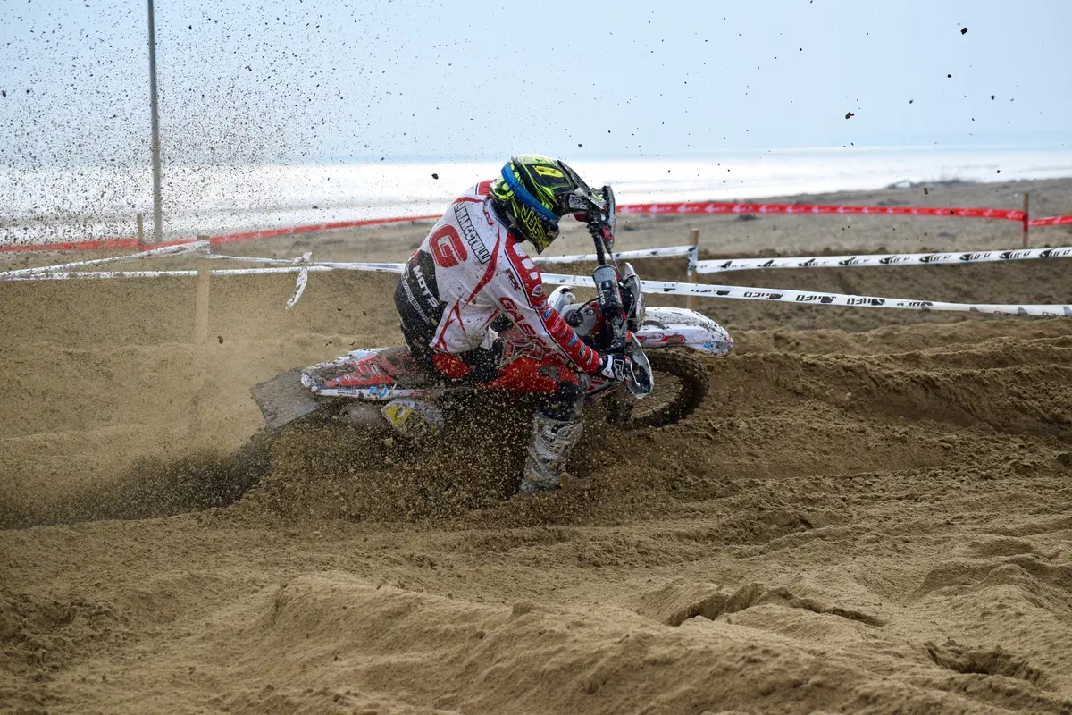 Assoluti d’Italia Enduro. Nathan Watson vince a Lignano (40)