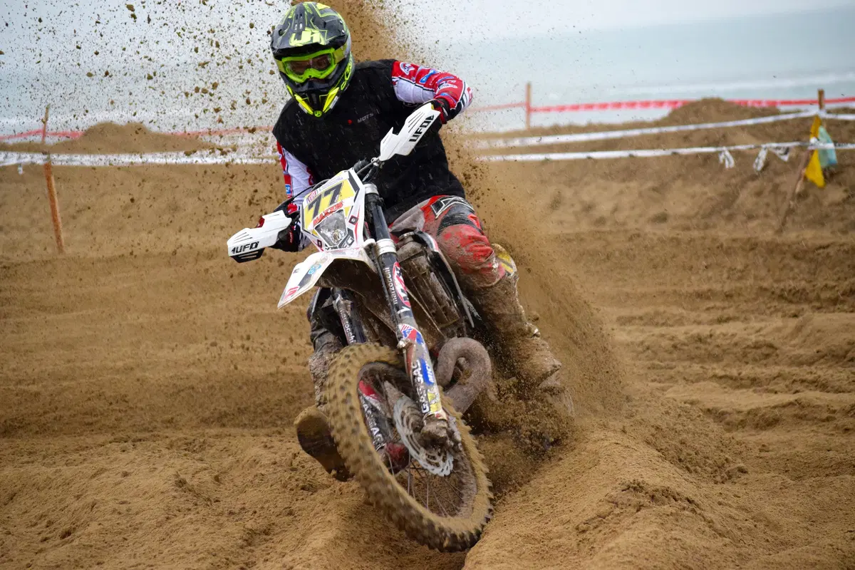 Assoluti d’Italia Enduro. Nathan Watson vince a Lignano (41)