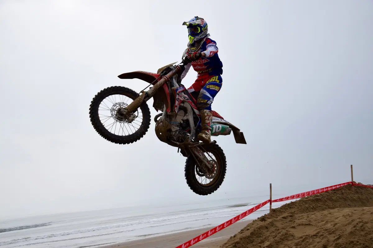 Assoluti d’Italia Enduro. Nathan Watson vince a Lignano (42)