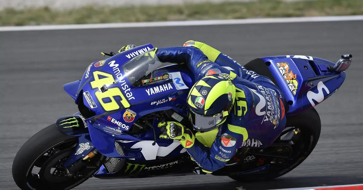 MotoGP 2018. Rossi: "Michelin ha sbagliato la scelta delle gomme anteriori"