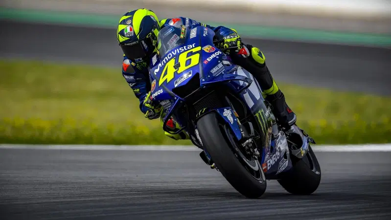 MotoGP 2018. Rossi: "Michelin ha sbagliato la scelta delle gomme anteriori"