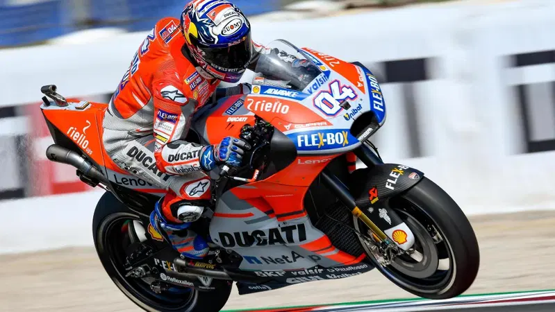 MotoGP 2018. Dovizioso: "Se vince Lorenzo, non cambia nulla"