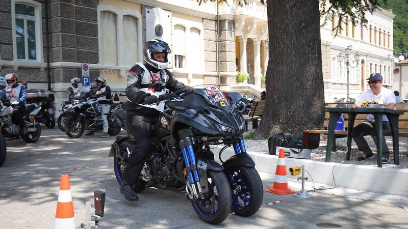 Yamaha Niken a 20.000 Pieghe - Day 3: come si corre un raid motociclistico