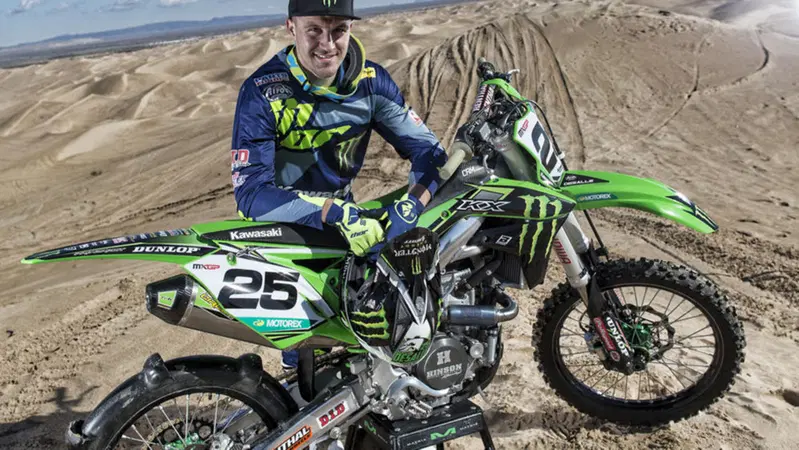 Motocross. Desalle infortunato, salter&agrave; la prima di campionato