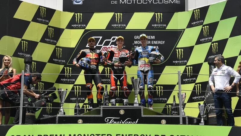 Quartararo e Bastianini vincono in Moto2 e Moto3