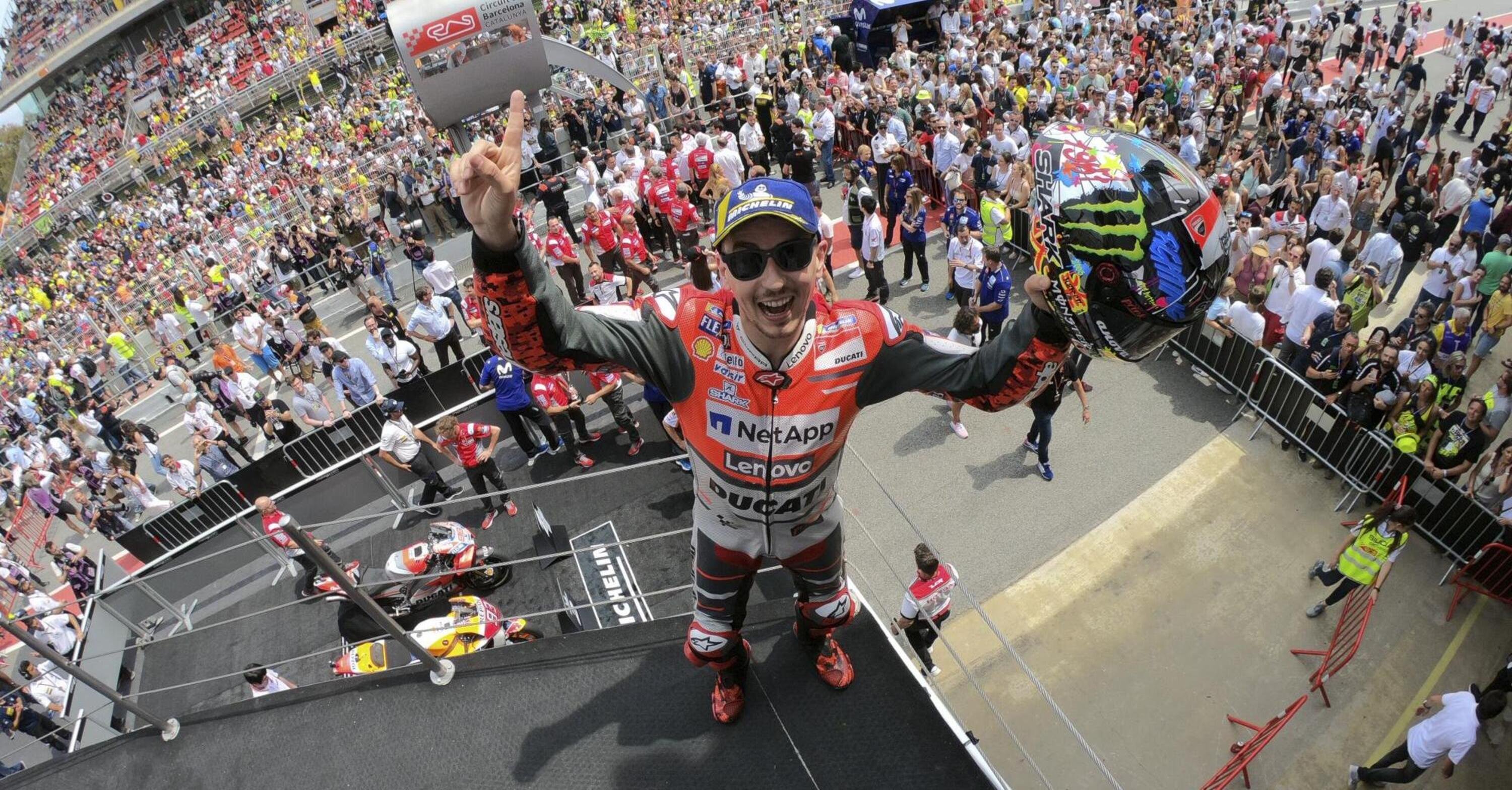 MotoGP 2018. Lorenzo: &quot;E&#039; la Ducati pi&ugrave; completa della storia&quot;