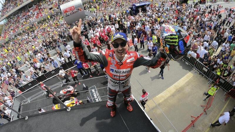 MotoGP 2018. Lorenzo: &quot;E&#039; la Ducati pi&ugrave; completa della storia&quot;