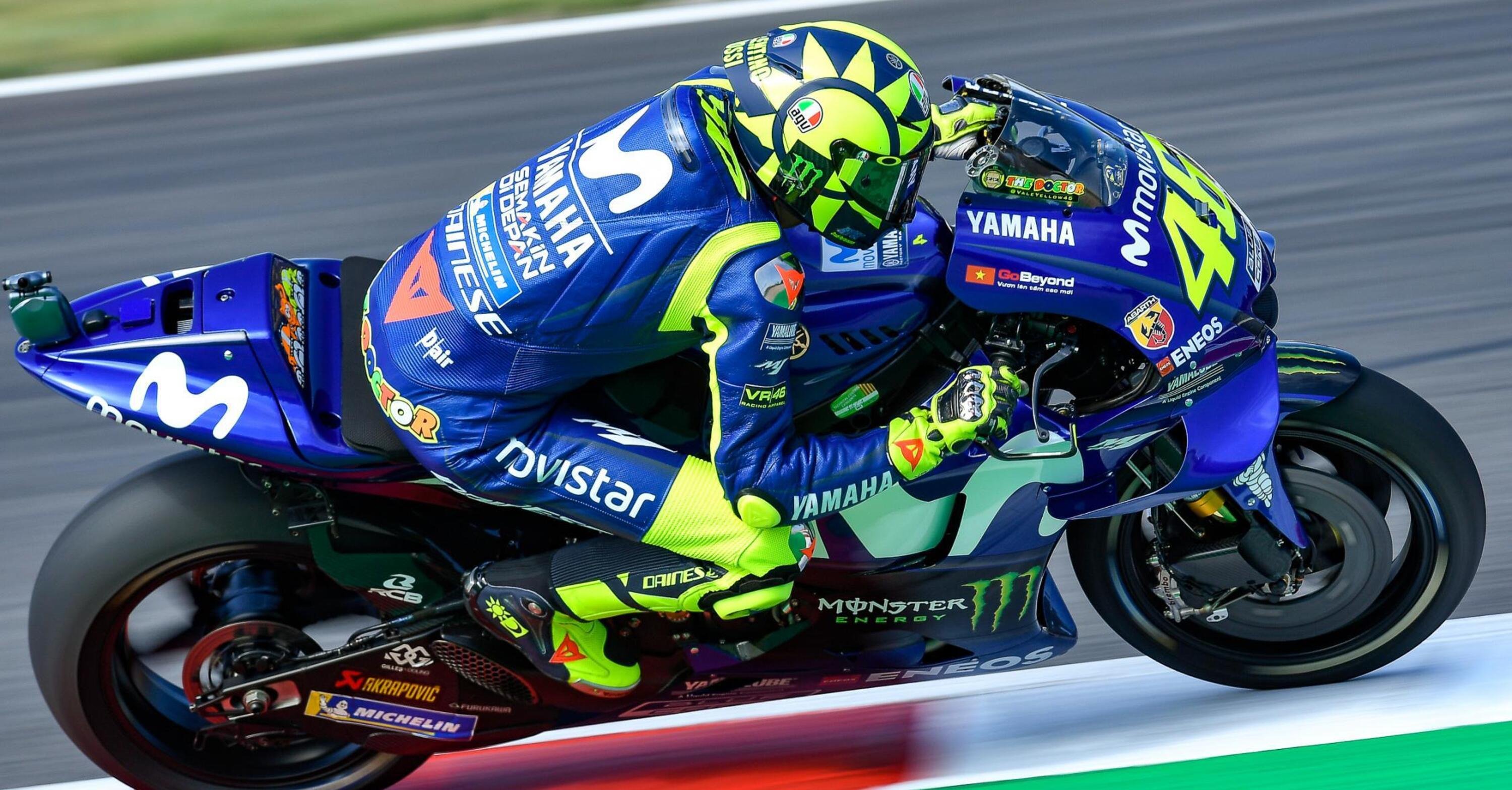 MotoGP 2018. Rossi: &quot;Con Lorenzo in Yamaha non sarebbe cambiato nulla&quot;