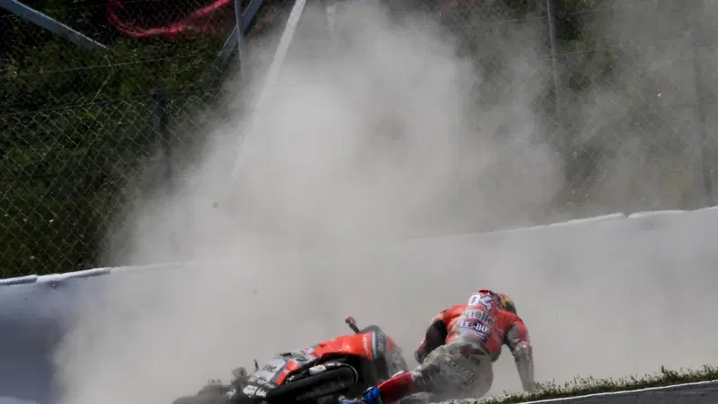 MotoGP 2018. Dovizioso: "Uno zero mentalmente devastante"
