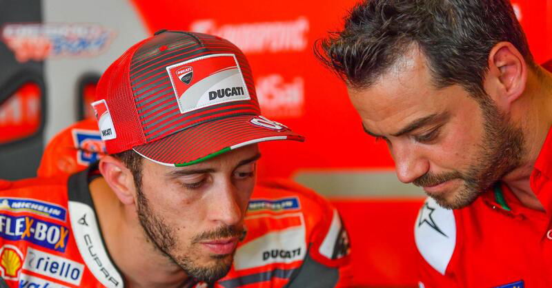 MotoGP 2018. Dovizioso: &quot;Uno zero mentalmente devastante&quot;