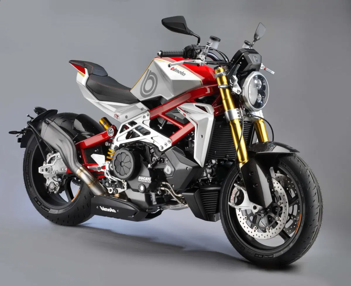 Bimota Impeto 1198 (2016 - 17)