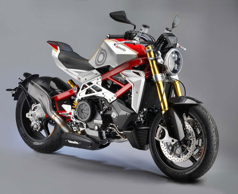 Bimota Impeto Impeto 1198 (2016 - 17)