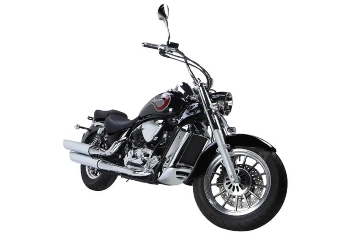 Le novità Hyosung per il 2010 (2)