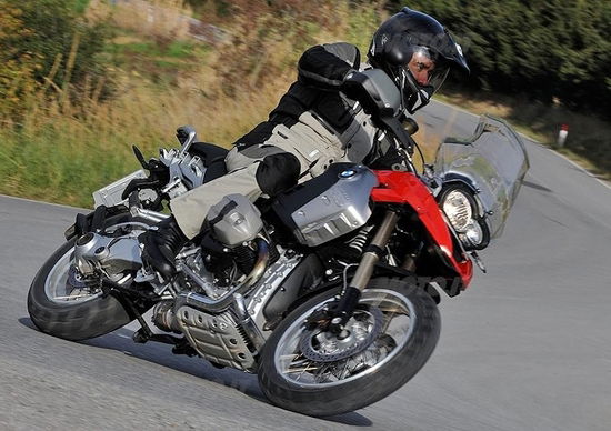 BMW R 1200 GS e Adventure 