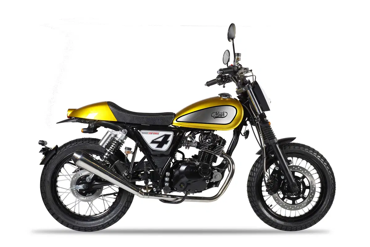 Mash Italia Dirt Track 125 Dirt Track 125 (2018 - 20) (2)