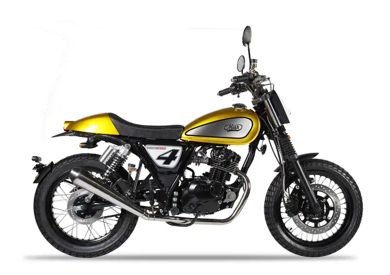 Mash Italia Dirt Track 125 Dirt Track 125 (2018 - 20) (2)