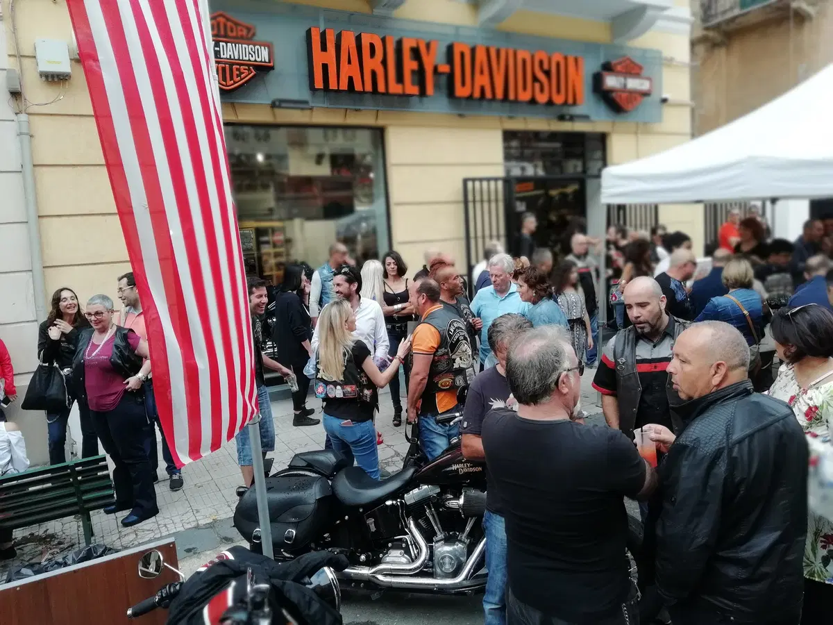 Harley-Davidson Messina, Italia