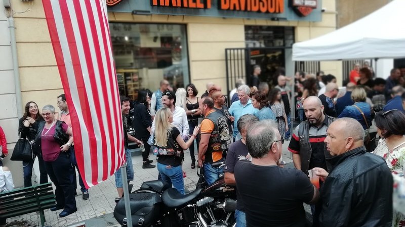 Harley-Davidson Messina, Italia