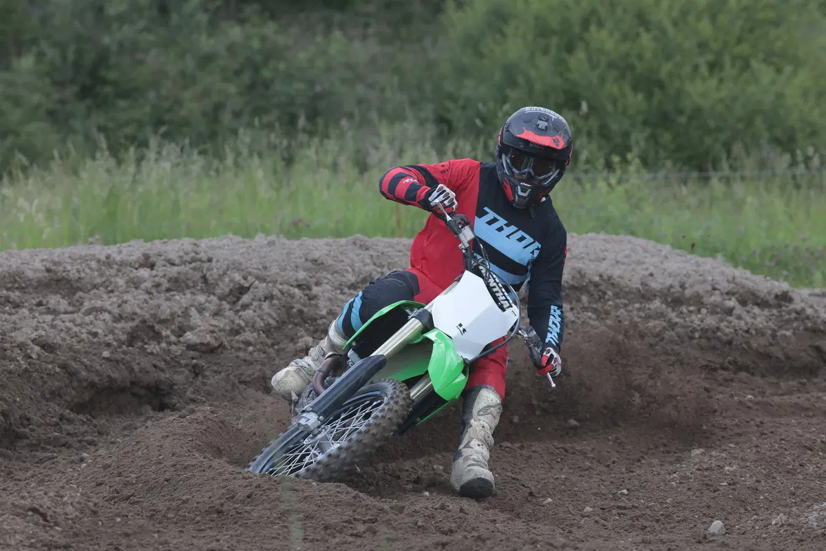 Kawasaki KX 450 2019. Next Generation