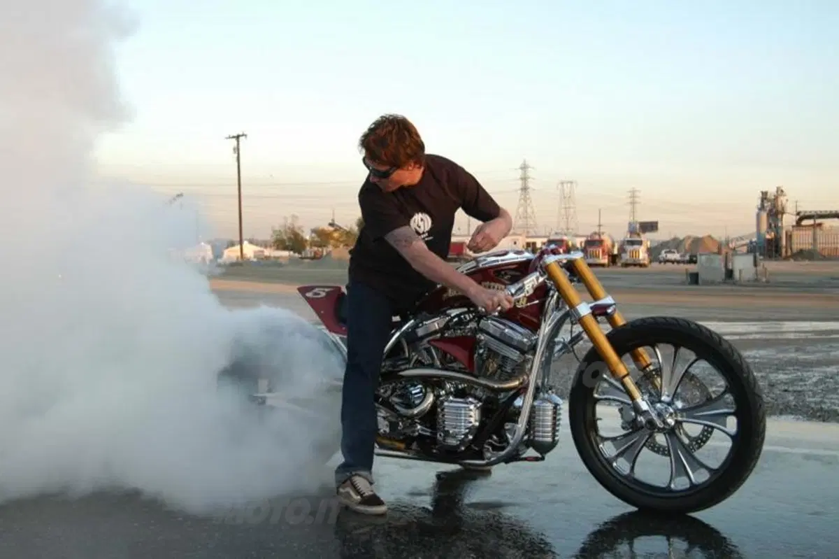 Custom d'autore al Motor Bike Expo
