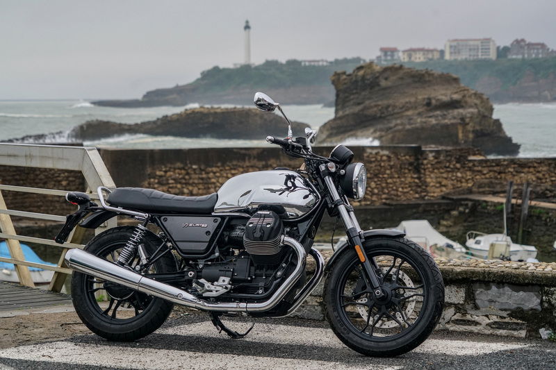 Moto Guzzi V7 III Limited, debutto a Wheels &amp; Waves