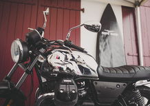 Moto Guzzi V7 III Limited, debutto a Wheels & Waves