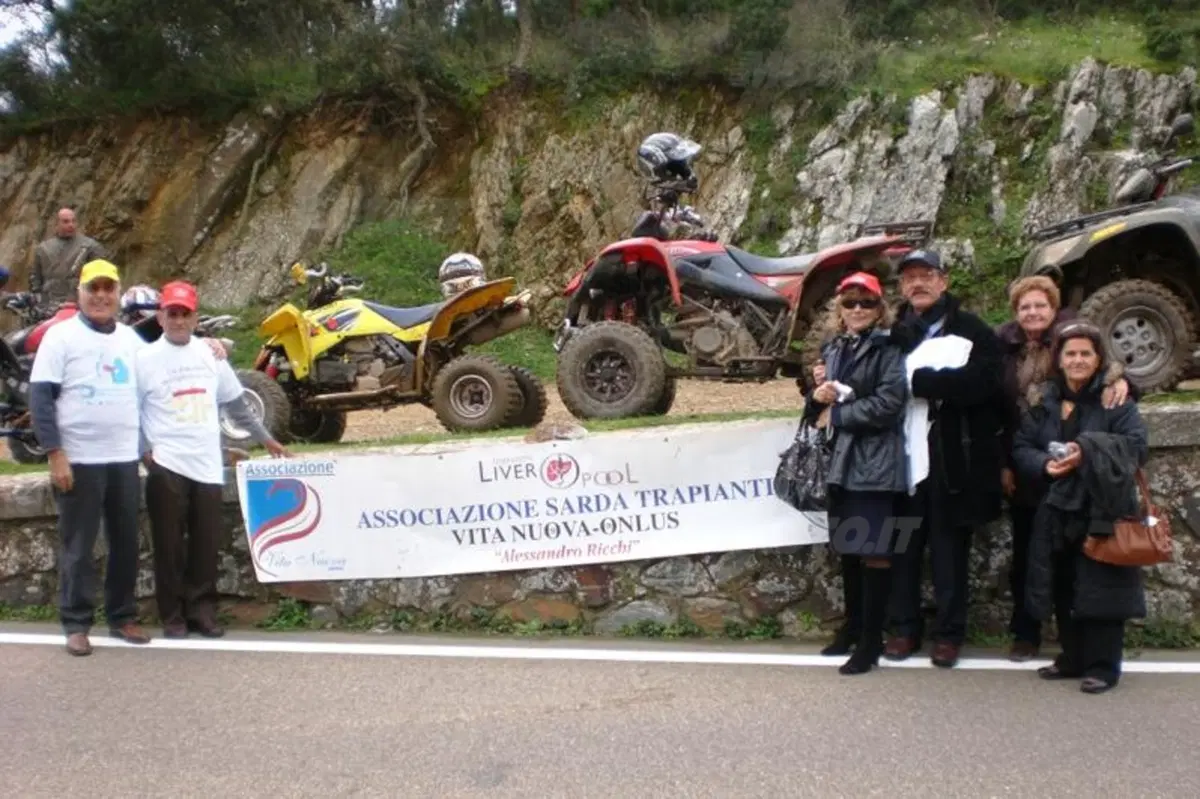 Motocavalcata per la vita