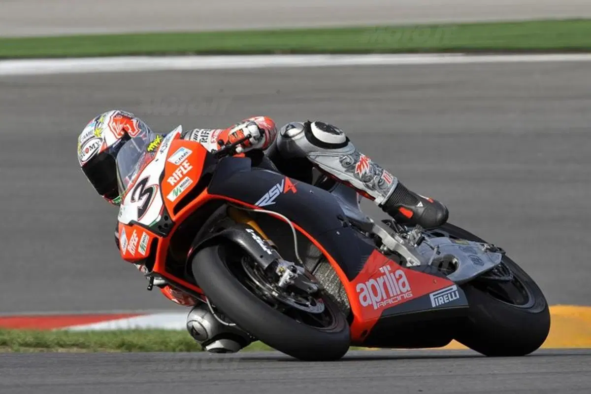 Test a Valencia per quattro team ufficiali (2)