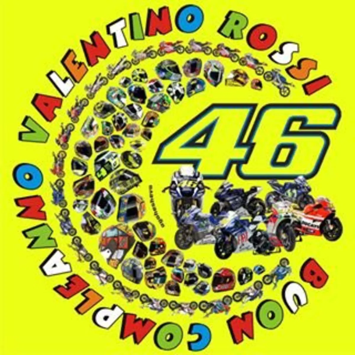 Valentino Rossi compie 37 anni e ancora è in pole (2)