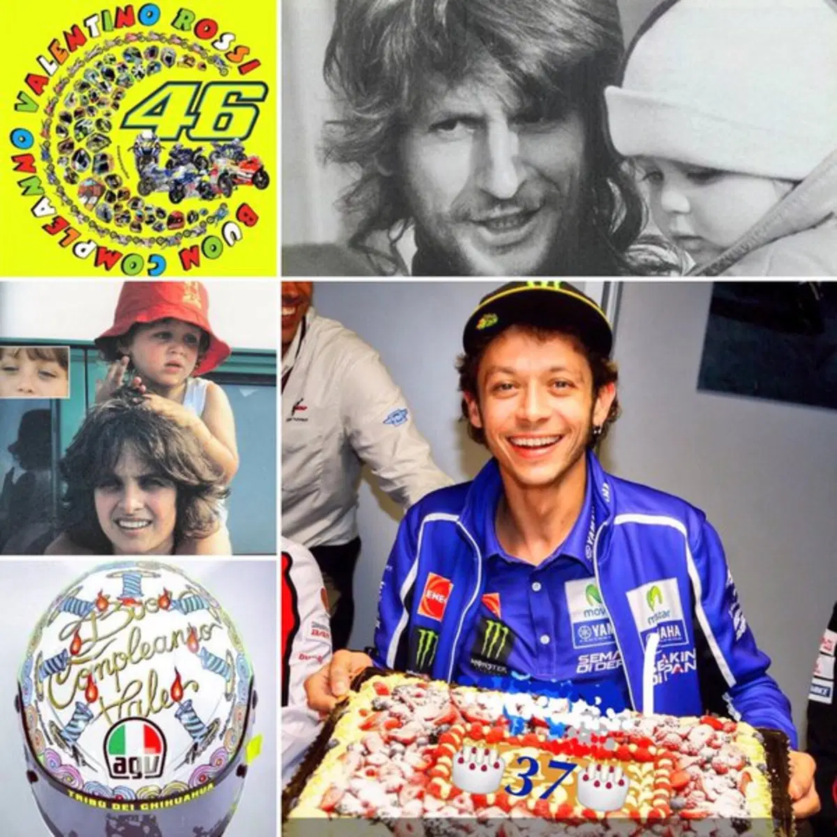 Valentino Rossi compie 37 anni e ancora è in pole (7)