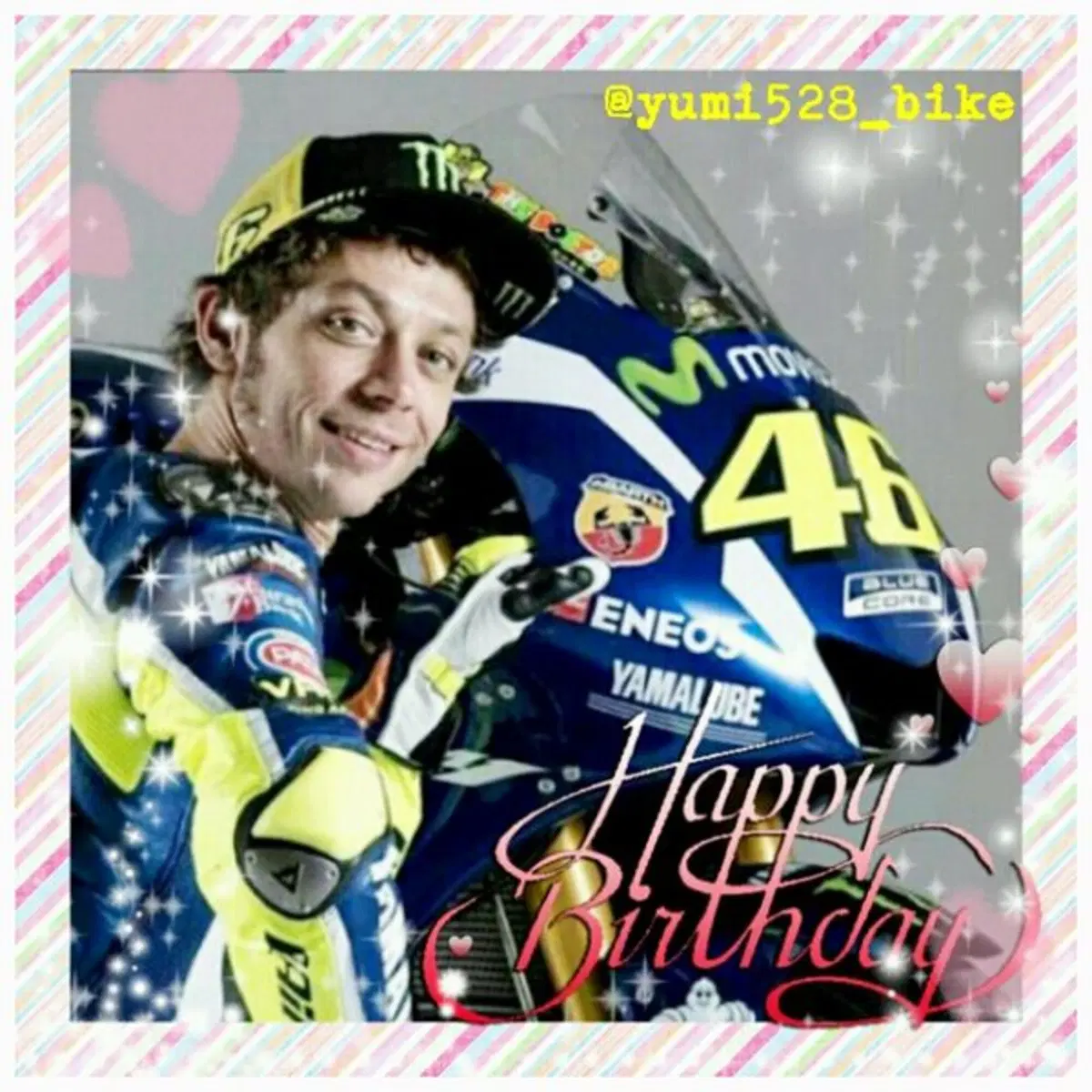 Valentino Rossi compie 37 anni e ancora è in pole (11)