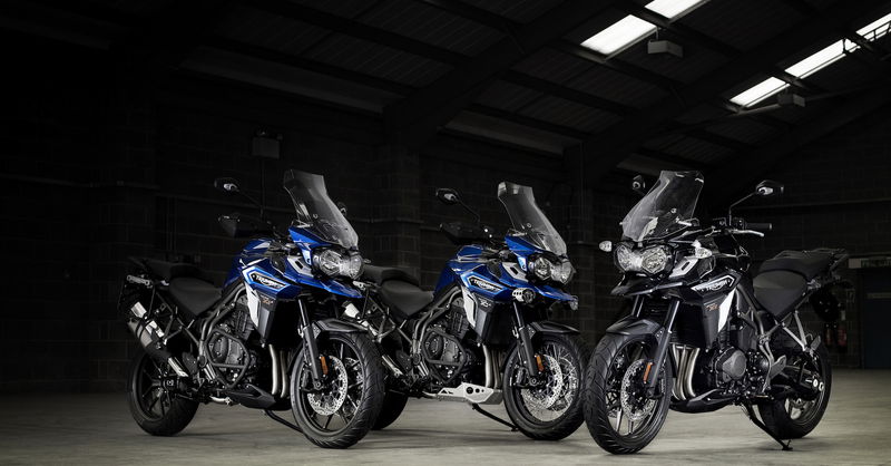 Triumph Tiger Explorer 2016: la conferenza stampa live!