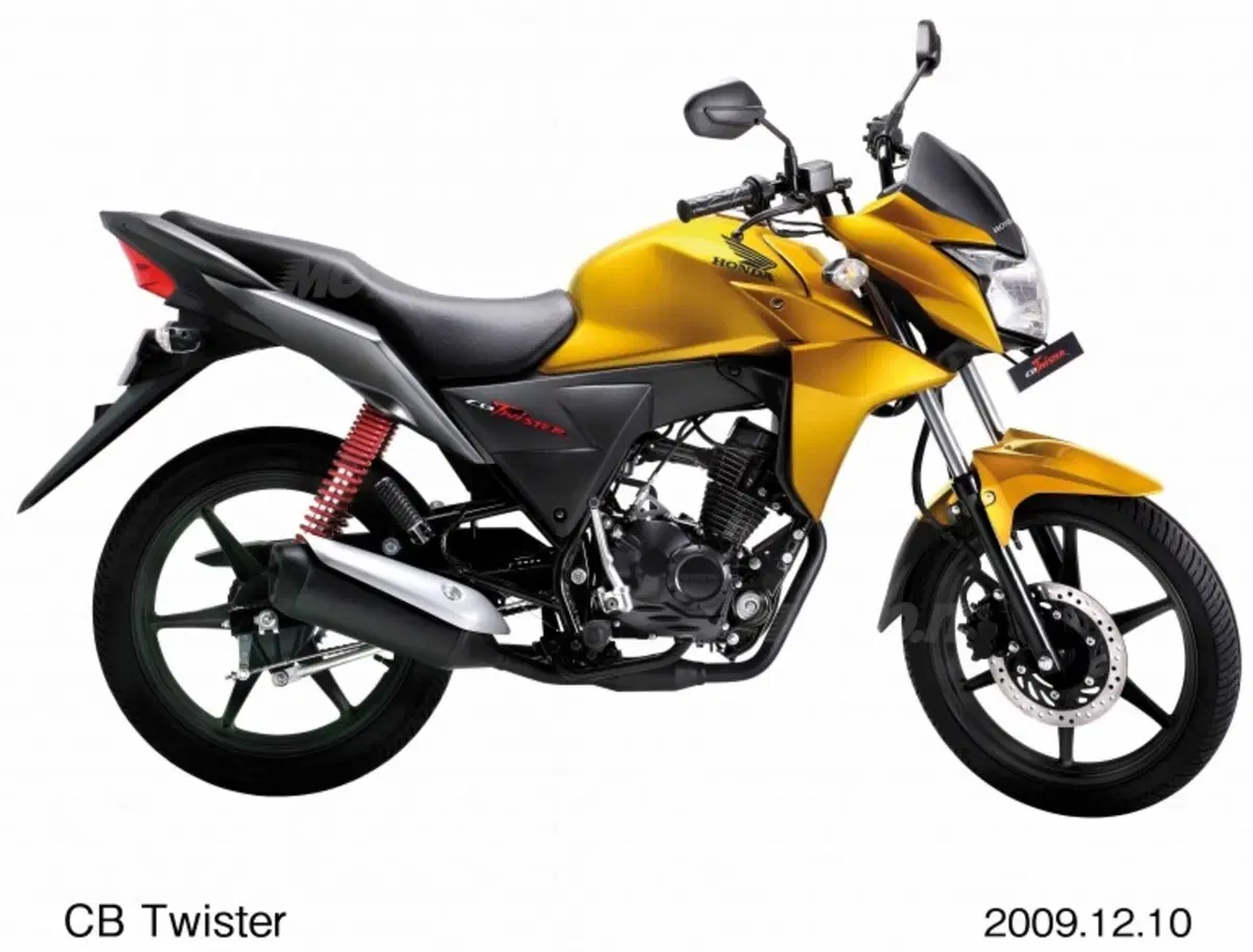 Honda CB Twister, piccolo fenomeno