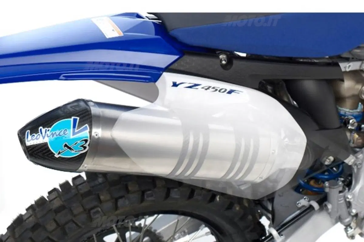 LeoVince X3 per Yamaha YZ 450 F '10 (3)
