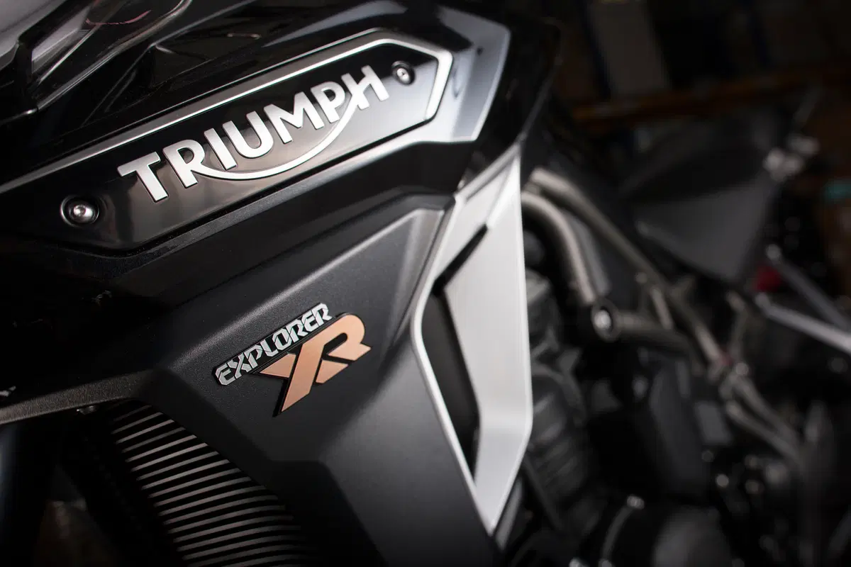 Triumph Tiger Explorer Tiger Explorer XR 1215 ABS (2016 - 17) (6)