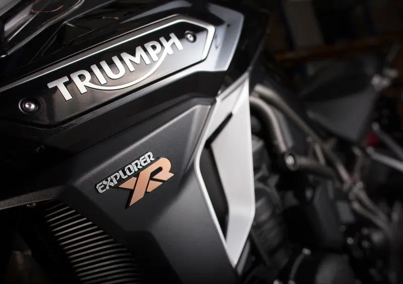 Triumph Tiger Explorer Tiger Explorer XR 1215 ABS (2016 - 17) (6)