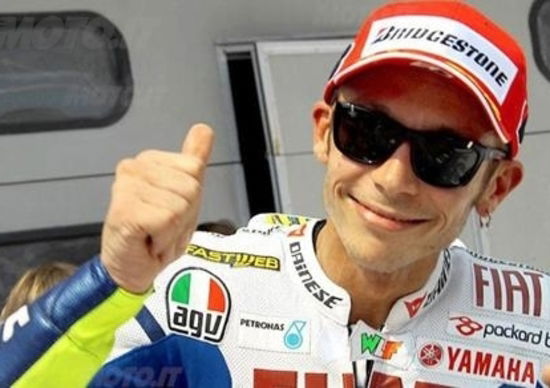 Valentino è il Paperone delle moto