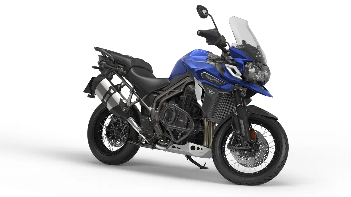Triumph Tiger Explorer XCX 1215 ABS (2016 - 17)