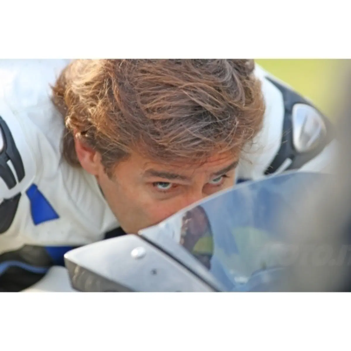 Alex Zanardi torna in pista con la moto (6)